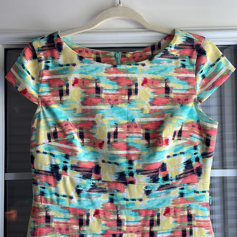 Multicolor Spring Dress - Picture 2 of 5